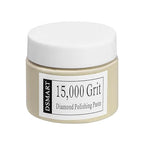 15,000Grit Diamond Polishing Lapping Compound Polish Paste 50G (1.76 Oz) with 25% Diamond Powder (0.8-1 Micros) for Metal Silver Chrome Glass Marble Resin Rock Watch Jewelry Gemstone
