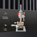 Mini Benchtop Drill Press, Precision Watch drill, Speed Adjustable, Watch Repair Equipment, Industrial Grade Bench Structure 1-3mm