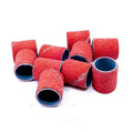 Benchmark Abrasives 3/4" x 1" Ceramic Spiral Band Sleeves for Deburring Finishing Blending Grinding Polishing on Metal Stainless Steel and Other Alloys (Pack of 10) - 80 Grit