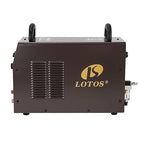 LOTOS LTP6000 60Amp Non-Touch Pilot Arc Plasma Cutter, Brown, 3/4" Inch Clean Cut