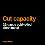 FISKARS PowerArc Easy Action Aluminum Tin Snips Replacement Blades - Building and Construction Tools