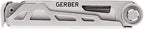 Gerber Gear Armbar Cork Pocket Knife EDC Multitool with Blade, Pry Bar, and Hammer for Camping, Onyx