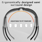Clear Safety Glasses Bulk of 80,ANSI Z87.1 Impact Resistant Lens Eye Protection for Lab,Construction