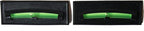 Apex RV Graduated Bubble Level, Never Fade, Long-Lasting, Precision Leveling, Adhesive Back, For RV, Camper, Trailer, Motorhome, and Caravan. Black 2 pack (Black)