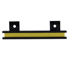 Master Magnetics 6" Magnetic Bar Tool Organizer - Easy to Install Magnet Storage Holder for House, Garage, Shed, or Job Site - Black Powder Coat
