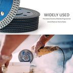 10Pcs/Lot 4" Super Thin Diamond Saw Blades Tile Porcelain Cutting Blade