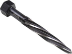 H.S.S Aligning Reamer, 11/16" Cutter Diameter with Hex Shank, Spiral Flute