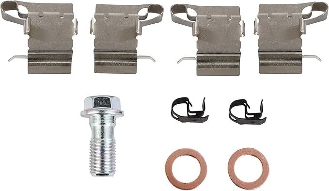 SCITOO Rear Left Brake Caliper With Bracket 19B6281 Compatible For Lexus For RX350 2010-2015,For Lexus For RX450h 2012-2015,For Toyota For Highlander 2014-2019,For Toyota For Sienna 2011-2020