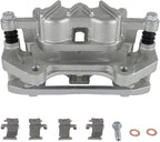 SCITOO 18B5469 Front Right Disc Brake Caliper w/Bracket Fit For Ford For Explorer 2013-2016,For Ford For Police Interceptor Utility 2013-2016,For Lincoln MKT 2013-2018, Double Pistons