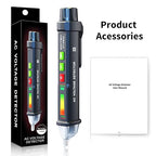 Zoyi DB02 AC Voltage Detector - Non-Contact Voltage Tester Pen with Break-Point Testing, Dual-Range 12-1000V/48-1000V, Electric Tester for Home Electricians, Wire Tester
