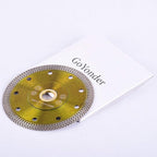 4.5"D115mm Super Thin Diamond Ceramic Saw Blade Porcelain Cutting Blade for Cutting Ceramic Or Porcelain Tile