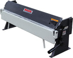 KAKA INDUSTRIAL Sheet Metal Brake, 36-Inch Metal Brake Bender, 20-Gauge Mild Steel Capacity, Heavy-Duty Precision Bending Brake, 0-135 Degree Adjustable Siding Brake W-3620