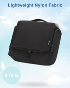 Relavel Hanging Toiletry Bag for Men and Women, Travel Toiletries Bag Water-resistant Large Makeup Cosmetic Organizer Storage, Shaving Dopp Kit Shower Bathroom Hygiene Bags, Carry-on Travel Essentials