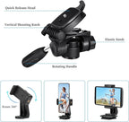 JOILCAN Tripod Camera Tripods, 74" Tripod for Camera Cell Phone Video Recording, Heavy Duty Tall Camera Tripod Stand, Professional Travel DSLR Tripods Compatible with Canon iPhone, Max Load 15 LB