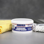 ABRO Superior Performance Rubbing Compound, 10 oz., Buffing Compound for Oxidized Finishes, Smooth, Reflect, Clean