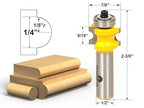 YONICO 13113 1/4-Inch Bead Bullnose Router Bit 1/2-Inch Shank