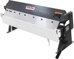 KAKA INDUSTRIAL Box and Pan Brake, 36-Inch Sheet Metal Brake, 20-Gauge Mild Steel Capacity Finger Brake, 0-135 Degree Adjustable Aluminum Brake with 6 Removable Fingers W-3620A