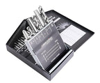 Accusize Industrial Tools U.N.C. 18 Pc H.S.S. Tap and Drill Set, 0001-0040