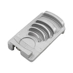 Deburring Tool for Plastic Pipe, PVC Pipe Reamer & Chamfer Block, Covers 1-1/4″–4″, Inside/Outside Edge Cleaner for Plumbing/HVAC/Repair