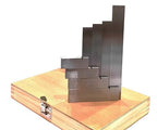 Machinist 2" (50 mm), 3" (75 mm), 4" (100 mm) & 6" (150 mm) Steel Try Square