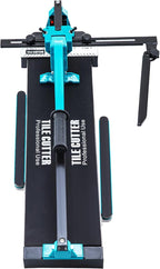 Mophorn 48 Inch Tile Cutter Single Rail Double Brackets Manual Tile Cutter 3/5 in Cap w/Precise Laser Manual Cutter Tools for Precision Cutting (48 Inch)