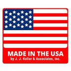 If You Can't See My Mirrors, I Can't See You Vehicle Sign, 10" x 14" Permanent Self Adhesive Vinyl with Rounded Corners, J. J. Keller & Associates, Inc.