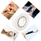 QILIMA White Electrical Tape 10 Pack 3/4-Inch by 60 Feet,Lead-Free Flame Retardant Electrical Tape, Adhesive for General Home Vehicle Auto Car Power Circuit Wiring (130mic)