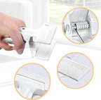 Backdrop Spring Clamps 6 Pack Large Heavy Duty Photography Backdrop 4" Clips for Background Backdrops Stand, Woodworking, Home Improvement (White)
