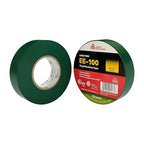 Avery Dennison Electrical Tape, 10 Rolls General Use PVC Electric Tape, UL/CSA Listed ¾ in x 66 ft Insulating Vinyl Tape for Electrical, Repairs, Automotive and Equipment, EE-100, Green