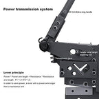 KAKA INDUSTRIAL PBS-9 Manual Ironworker, Manual Ironworker with Punch, Bar and Section Shear Machine
