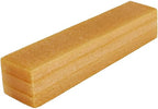 Sanding Belt & Disc Cleaner Stick 1-1/2"x1-1/2 x7-7/8 - Natural Rubber Abrasive Reviver for Woodworking Sanders, Restores Grit & Extends Belt Life