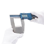 Dasqua 0-12"/300mm Heavy Duty Long Jaw Absolute Origin Digital Caliper, IP54 Stainless Steel Electronic Measuring Tool, in/mm Conversion, Accurary ±0.002"/0.04mm, Resolution 0.0005"/0.01mm