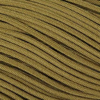 The Paracord Store | Type III 550 Paracord - 50 FT Hank, Coyote Brown | Heavy Duty 7 Strand Tactical Paracord - USA Made Nylon Outdoor Parachute Cord for Camping, Fishing & More - Survival Cord