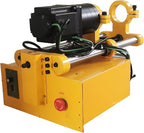 TECHTONGDA 110V Portable Line Boring and Welding Machine with 100T Hydraulic Crawler Pin Pressing Machine, Auto Rotary Inner Boring Welder, European Connector, Track Pin Disassembly Tool