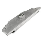 1/8"-1"(3.2-25.4mm) Cam Type Weld Gauge 7-Blades Fillet Weld Gage Rl Gauge Stainless Steel Depth Gauges Welding Metric & Inch Test Ulnar for Boilers, Bridges, Shipbuilding