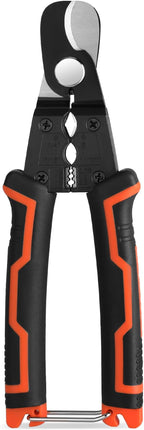 ValueMax 7 Inch Wire Stripper, Cable Cutters, Jacket Removal Cable Stripper, Wire Cutter for Copper, Aluminium Solid and Standard Wire, 4 in 1 Electrical Wire Stripper Tool