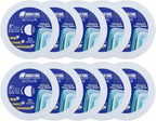 SHDIATOOL Diamond Glass Cutting Disc 5-Inch Saw Blade, Ultra-Thin Cut Off Wheel for Tile Ceramic Porcelain Marble 125mm (10 of Pack)