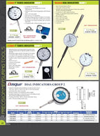 HHIP 4400-1250 Pro Series AGD Group 2 Dial Indicator, .0001" Graduation, 0-100 Reading, 0-0.25" Range