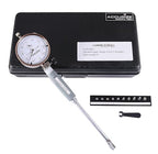 Accusize Industrial Tools 0.4-0.7'' by 0.0005'' Dial Bore Gage, Stem Length 4'', Ee20-5007