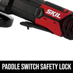 SKIL 8 Amp Corded Angle Grinder- AG242001