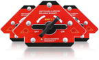 LISHUAI Unique Design On/Off Switch Strong Neodymium Arrow Welding Magnet/Magnetic Angle Welding Clamp 45 90 135 Degrees 92 LBS