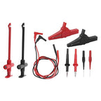 Multimeter Probes, 19A JT8001-1 Wire Piercing Probe Kit, 30VAC-60VDC Electronic Test Probes for Wiring Harness Connectors, Fuel Injectors, Automotive Sensors and Others
