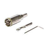 7/8inch | 22mm Diamond Hole Saw with Center Drill bit and Diamond-Coated Center Drill bit for Ceramic Glass Marble Fiberglass Granite and Porcelain Tiles by CENYB