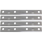 6-1/5 Inch HCS Planer Blades Jointer Knives for Delta 37-070, 37-072, 37-372, Triton TSPL152, SIP 01455, Craftsman 351.217680, 351.217890, 351.286300 Woodworking Tool Parts, 4 Pack