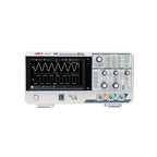 UNI-T UPO1202 200MHz 2Ch DSO Ultra Phosphor Digital Oscilloscope 1 GSa/s Memory Depth 56 Mpts 500,000 wfm/s 7in Display 1Mpts FFT Sampling Points
