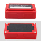 300A Bus Bar Box 12V 24V 48V DC Terminal Studs 4XM8(5/16") Heavy Duty Bus Bar Power Distribution Block for RV Car Truck Battery Marine Automotive, Red