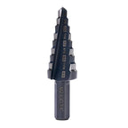 1/4 to 3/4 Inches M2 HSS Step Drill Bit,M2 High Speed Steel Unibit for Cutting Stainless Steel, Metal, Wood & Plastic (3/4")