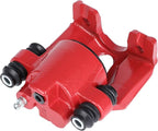 SCITOO Rear Right Brake Caliper Without Bracket 18-4679 Red Compatible For Ford 1997-2004 For Lincoln 1998-2010