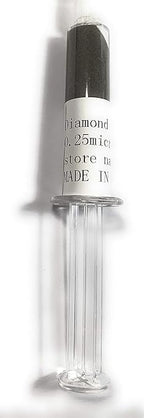 Diamond Lapidary Paste for Finest Mirror Finish 5 Gram (100,000 Grit / 0-0.25 Micron)