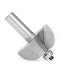 Cove Router Bits,1/2" Shank,Radius 3/4",Bearing Guided Cove Edging Cutter for Wood Profiling,Routing,Molding
